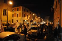 Nella foto - Laboratorio Sociale Alessandria