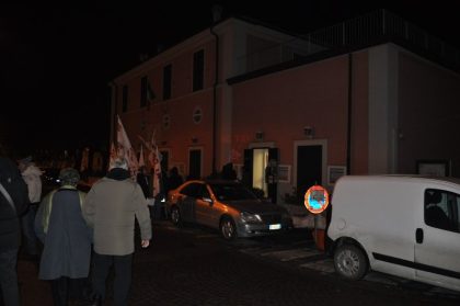 Nella foto - Laboratorio Sociale Alessandria