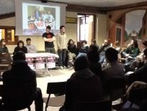 Nella foto - Laboratorio Sociale Alessandria