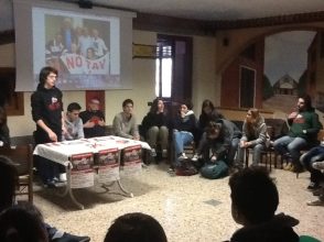 Nella foto - Laboratorio Sociale Alessandria