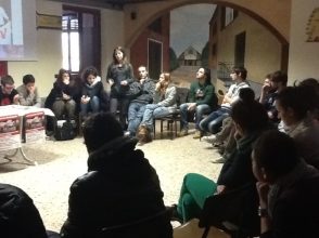 Nella foto - Laboratorio Sociale Alessandria