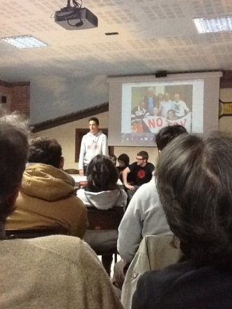Nella foto - Laboratorio Sociale Alessandria