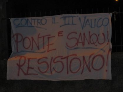 Nella foto - Laboratorio Sociale Alessandria
