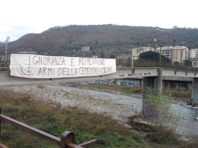 Nella foto - Laboratorio Sociale Alessandria
