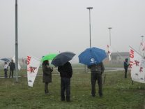 Nella foto - Laboratorio Sociale Alessandria