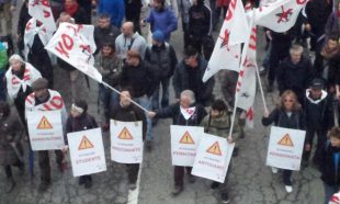 Nella foto - Laboratorio Sociale Alessandria