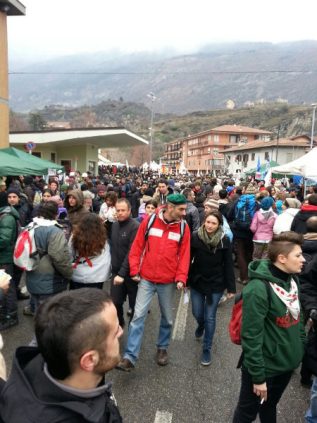 Nella foto - Laboratorio Sociale Alessandria