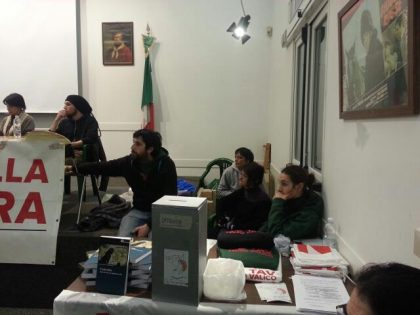 Nella foto - Laboratorio Sociale Alessandria