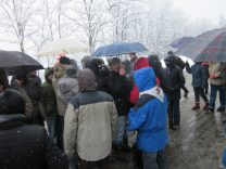 Nella foto - Laboratorio Sociale Alessandria