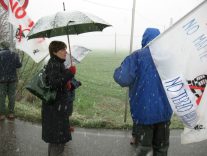 Nella foto - Laboratorio Sociale Alessandria