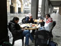 Nella foto - Laboratorio Sociale Alessandria