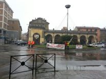 Nella foto - Laboratorio Sociale Alessandria
