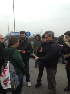 Nella foto - Laboratorio Sociale Alessandria