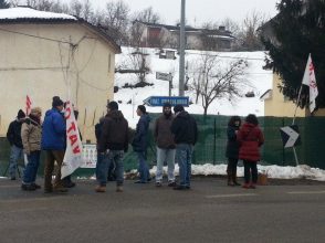 Nella foto - Laboratorio Sociale Alessandria