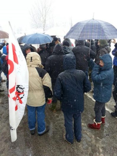 Nella foto - Laboratorio Sociale Alessandria