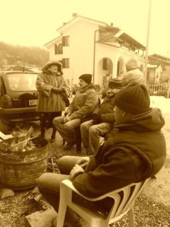 Nella foto - Laboratorio Sociale Alessandria