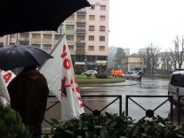 Nella foto - Laboratorio Sociale Alessandria