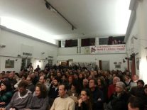 Nella foto - Laboratorio Sociale Alessandria