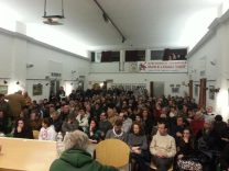 Nella foto - Laboratorio Sociale Alessandria