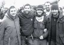 Nella foto - Laboratorio Sociale Alessandria