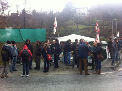 Nella foto - Laboratorio Sociale Alessandria
