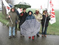 Nella foto - Laboratorio Sociale Alessandria
