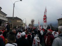 Nella foto - Laboratorio Sociale Alessandria