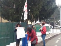 Nella foto - Laboratorio Sociale Alessandria