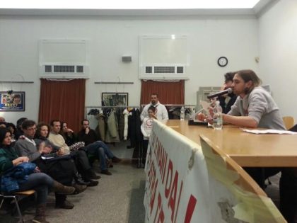 Nella foto - Laboratorio Sociale Alessandria