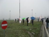 Nella foto - Laboratorio Sociale Alessandria