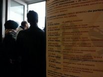 Nella foto - Laboratorio Sociale Alessandria