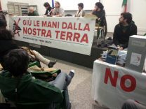 Nella foto - Laboratorio Sociale Alessandria