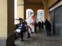 Nella foto - Laboratorio Sociale Alessandria
