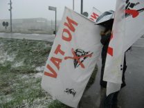 Nella foto - Laboratorio Sociale Alessandria