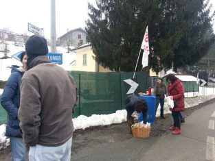 Nella foto - Laboratorio Sociale Alessandria