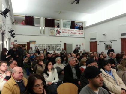 Nella foto - Laboratorio Sociale Alessandria