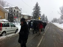 Nella foto - Laboratorio Sociale Alessandria