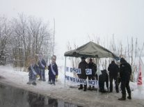 Nella foto - Laboratorio Sociale Alessandria