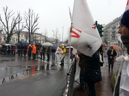 Nella foto - Laboratorio Sociale Alessandria