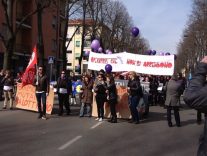 Nella foto - Laboratorio Sociale Alessandria
