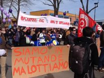 Nella foto - Laboratorio Sociale Alessandria