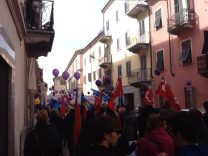 Nella foto - Laboratorio Sociale Alessandria