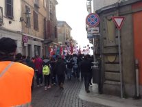 Nella foto - Laboratorio Sociale Alessandria