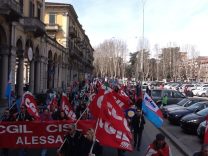 Nella foto - Laboratorio Sociale Alessandria
