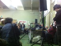 Nella foto - Laboratorio Sociale Alessandria