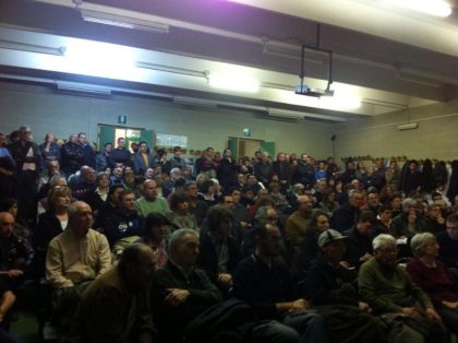 Nella foto - Laboratorio Sociale Alessandria