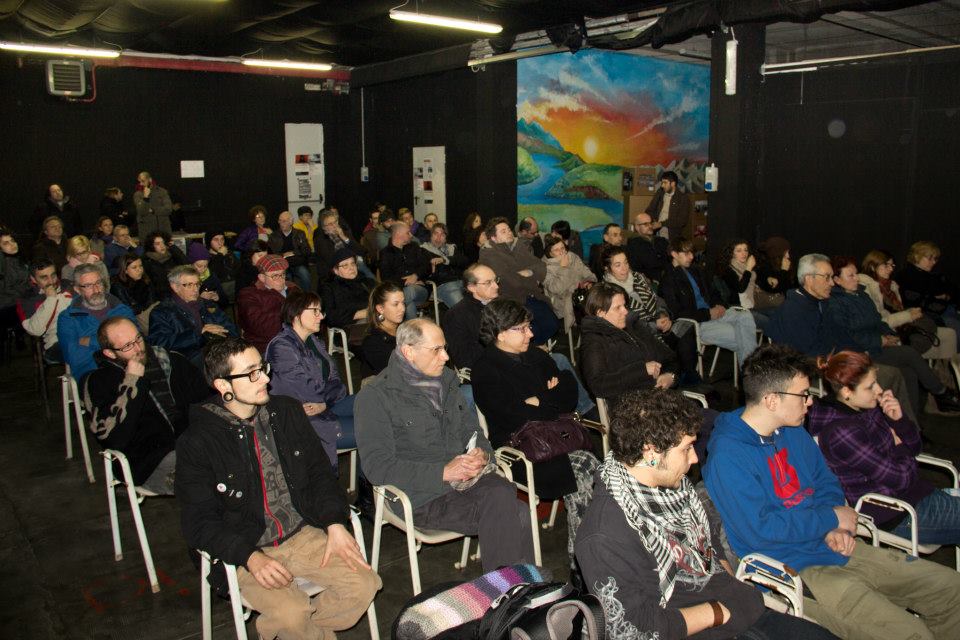 Nella foto - Laboratorio Sociale Alessandria