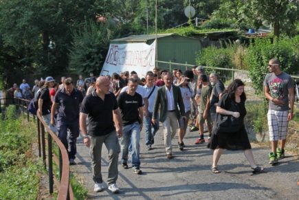 Nella foto - Laboratorio Sociale Alessandria