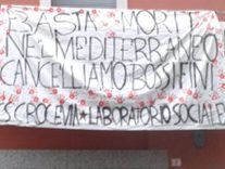 Nella foto - Laboratorio Sociale Alessandria