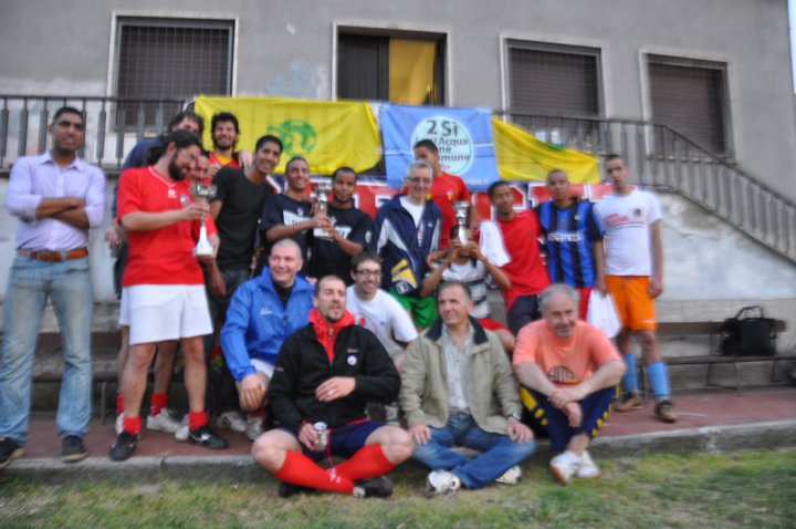 Alessandria – torneo di calcio per i 2 sì al referendum per l’acqua bene comune